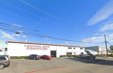 Concord Auto Dismantlers at 2211 Arnold Industrial Way, Concord, CA 94520