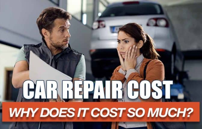 CAR REPAIR COST IN THE USA