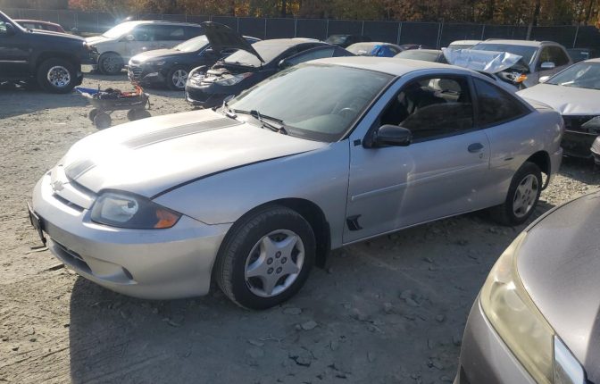 Chevrolet Cavalier Parts You Can Find at Junkyards